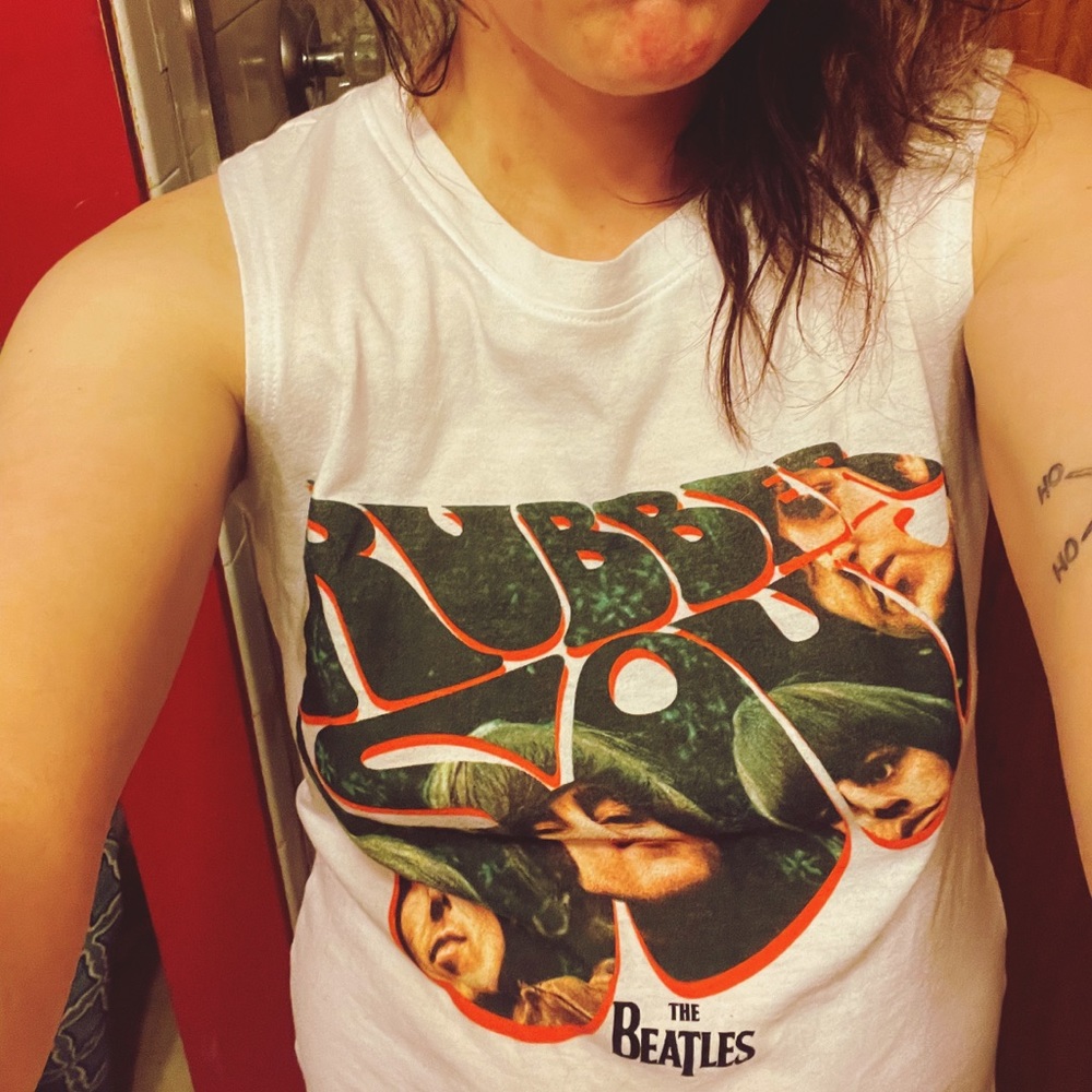 Small The Beatles Rubber Soul Tank